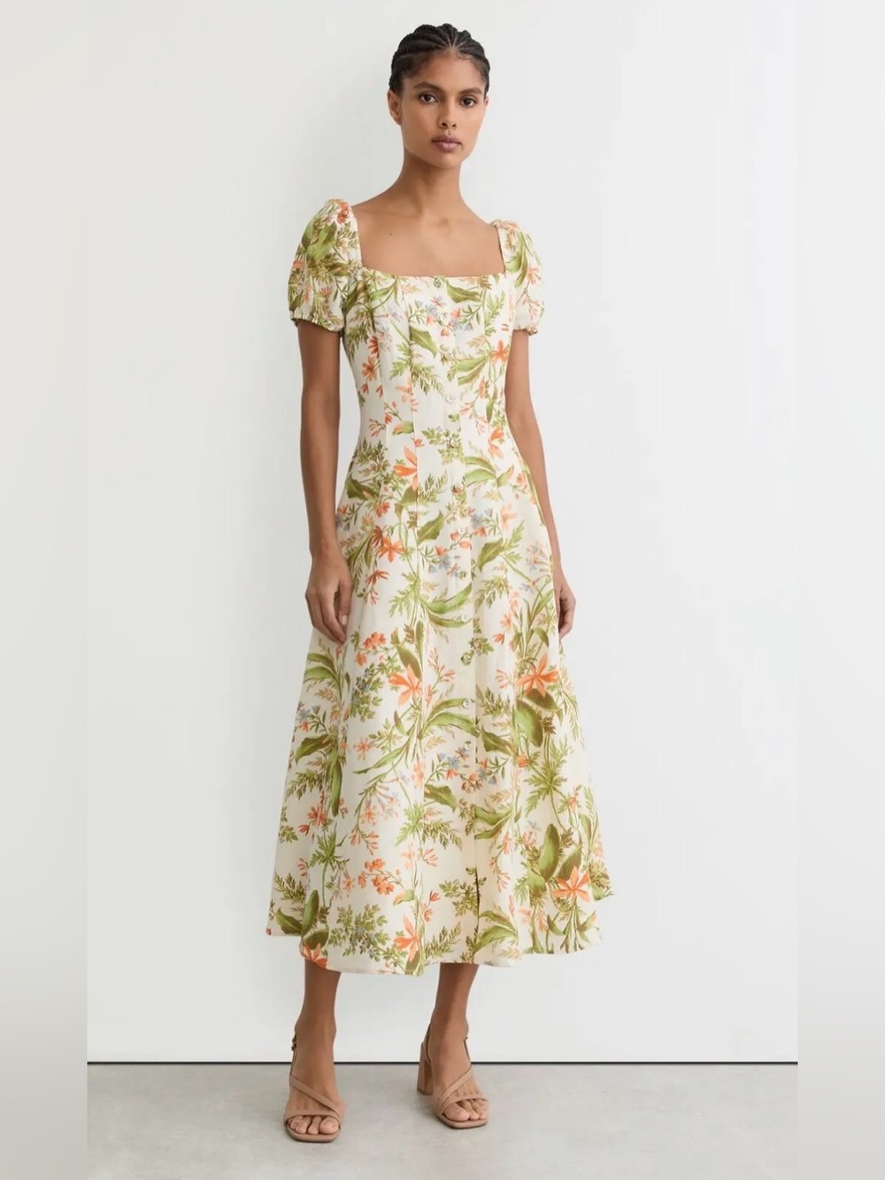 PAIGE
Lindi Printed Dress